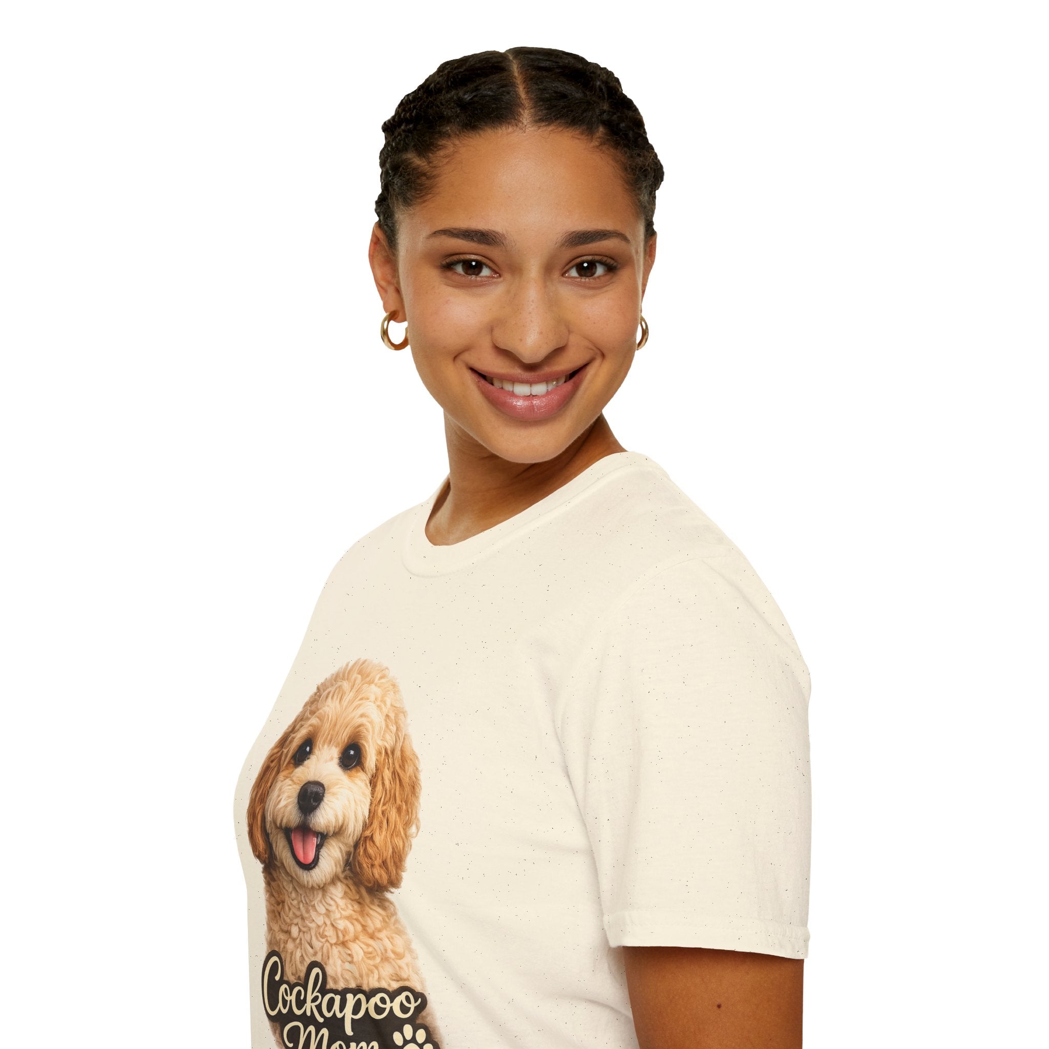 Cockapoo Mom Shirt – Cute Cockapoo T-Shirt for Dog Lovers, Doodle Mom Tee, Cocker Spaniel Poodle Mix Gift