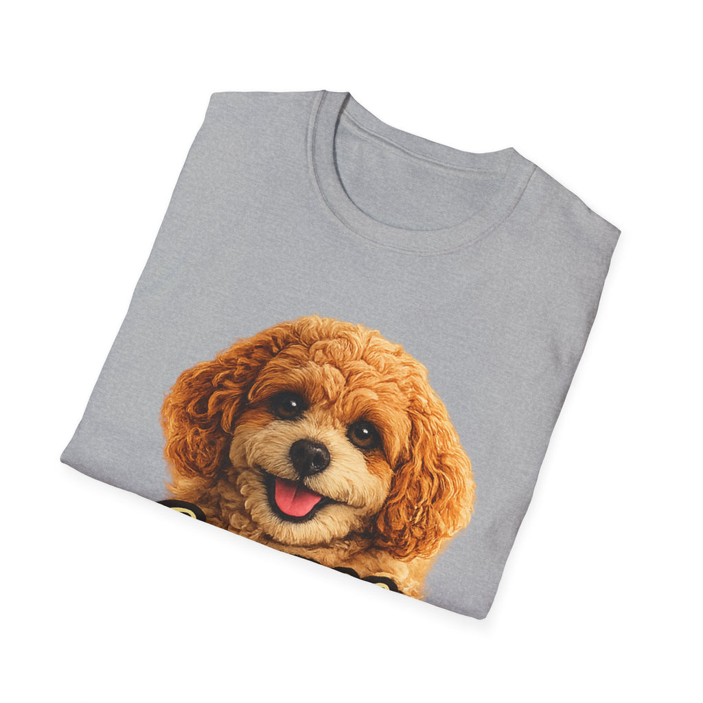 Cavapoo Mom Shirt – Cute Cavapoo T-Shirt for Dog Lovers, Doodle Mom Tee, Cavalier Poodle Mix Gift for Women