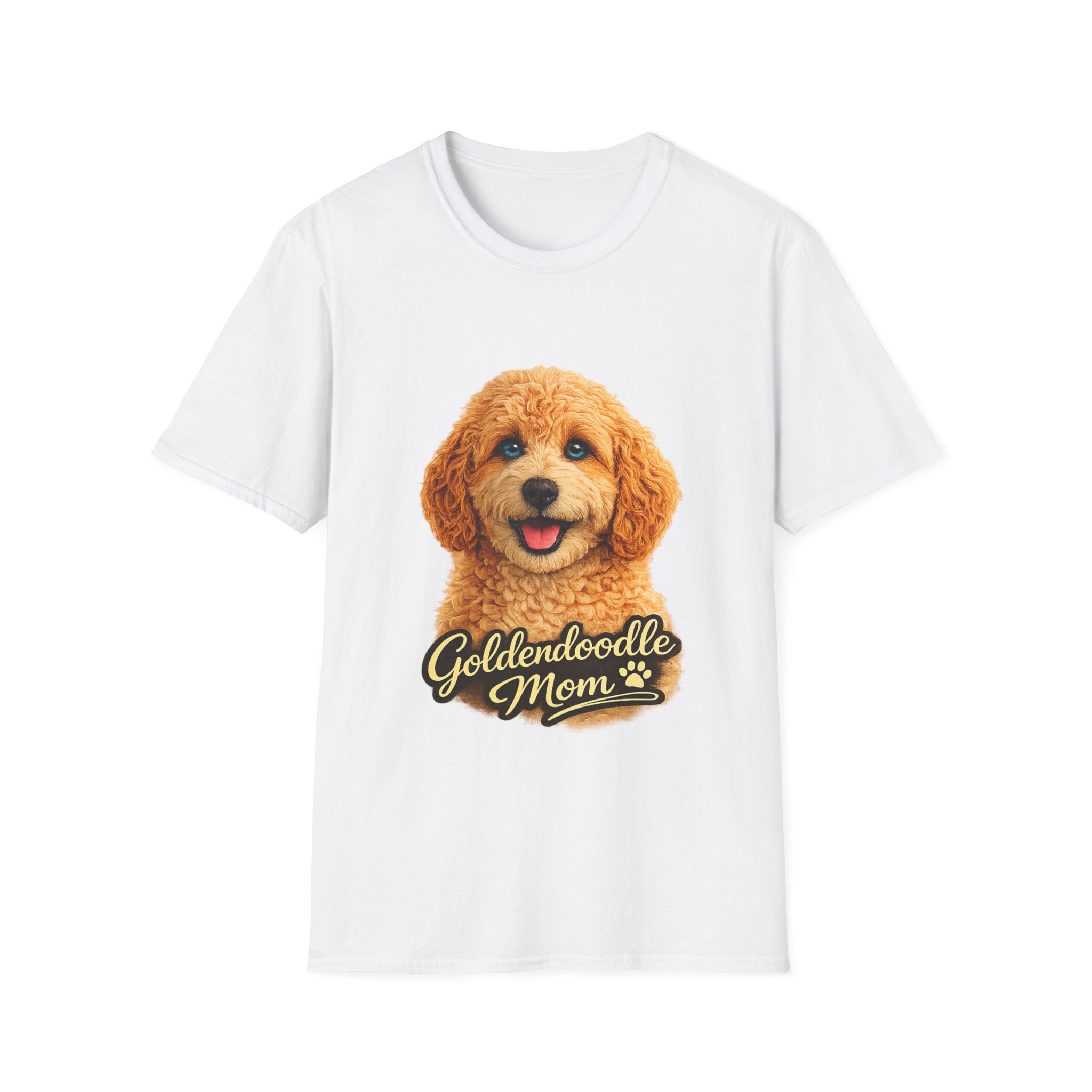 Goldendoodle Mom Shirt – Cute Goldendoodle T-Shirt for Dog Lovers, Doodle Mom Tee, Golden Doodle Gift for Women
