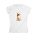 Cute Golden Doodle Tee – Women's Dog Lover T-Shirt