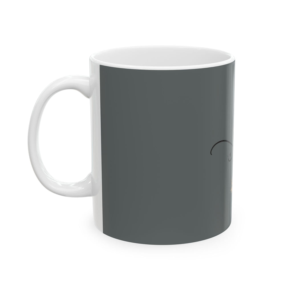 Doodle Dog Mom Mug – Cute Goldendoodle Coffee Cup, Paw Heart Design, Gift for Dog Lovers