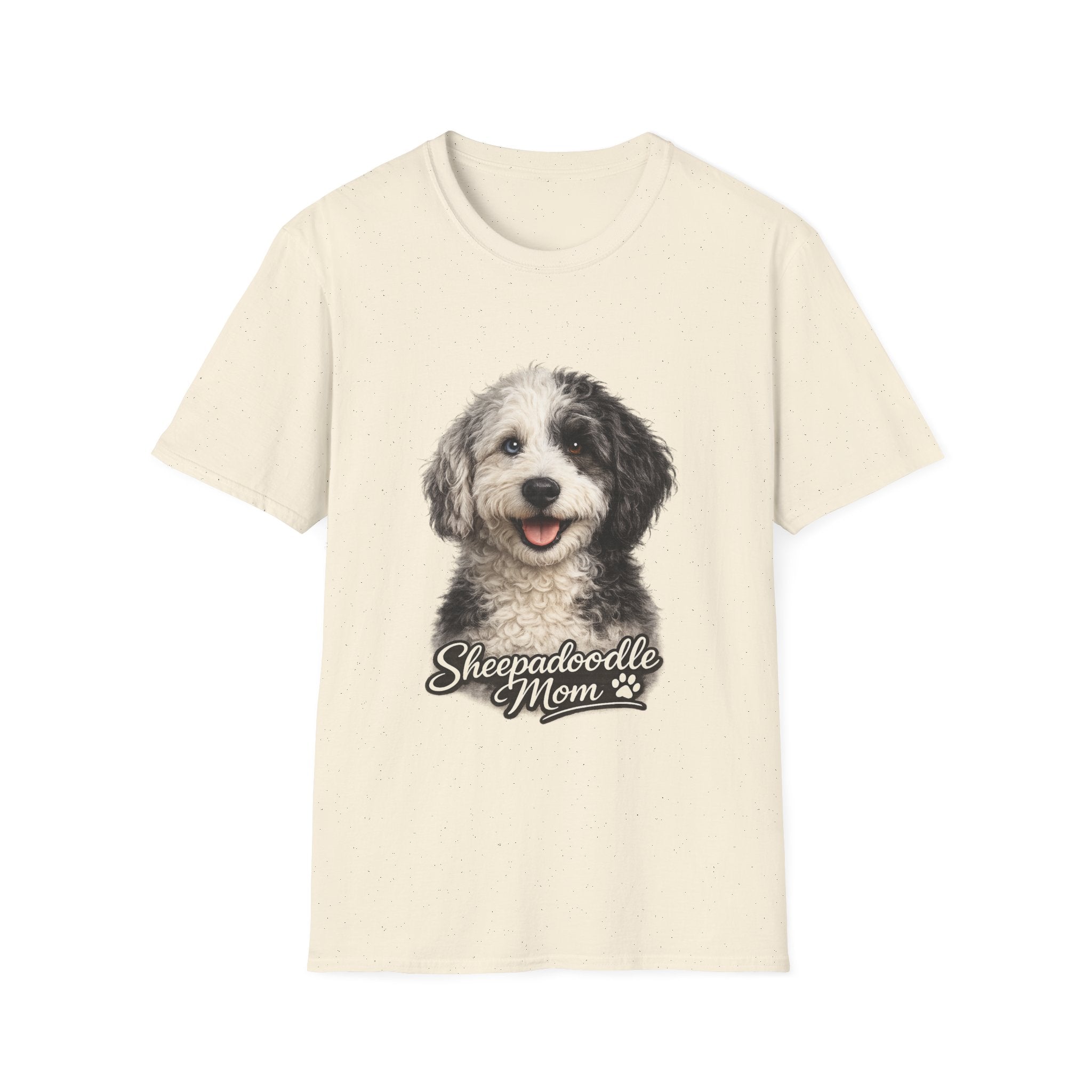 Sheepadoodle Mom Shirt – Cute Sheepadoodle T-Shirt for Dog Lovers, Doodle Mom Tee, Funny Dog Mom Gift, Pet Lover Apparel
