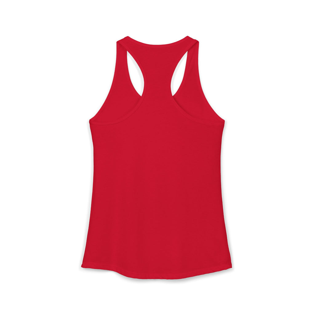 Cute Doodle Dog Mom Tank Top – Paw Print Heart Shirt, Goldendoodle Lover Gift, Racerback Tank