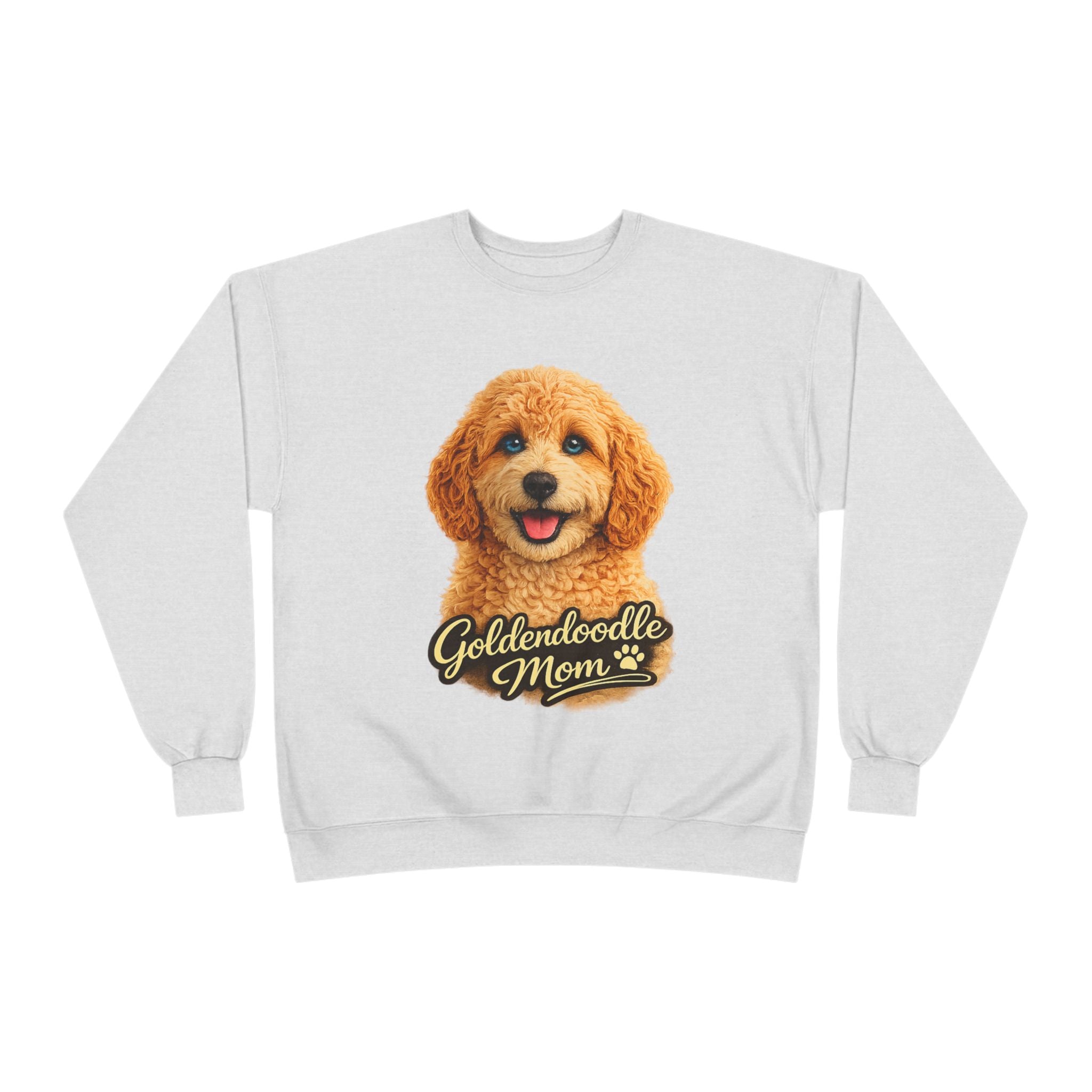 Goldendoodle Mom Sweatshirt – Cozy Doodle Mom Crewneck, Cute Goldendoodle Gift, Dog Mom Pullover