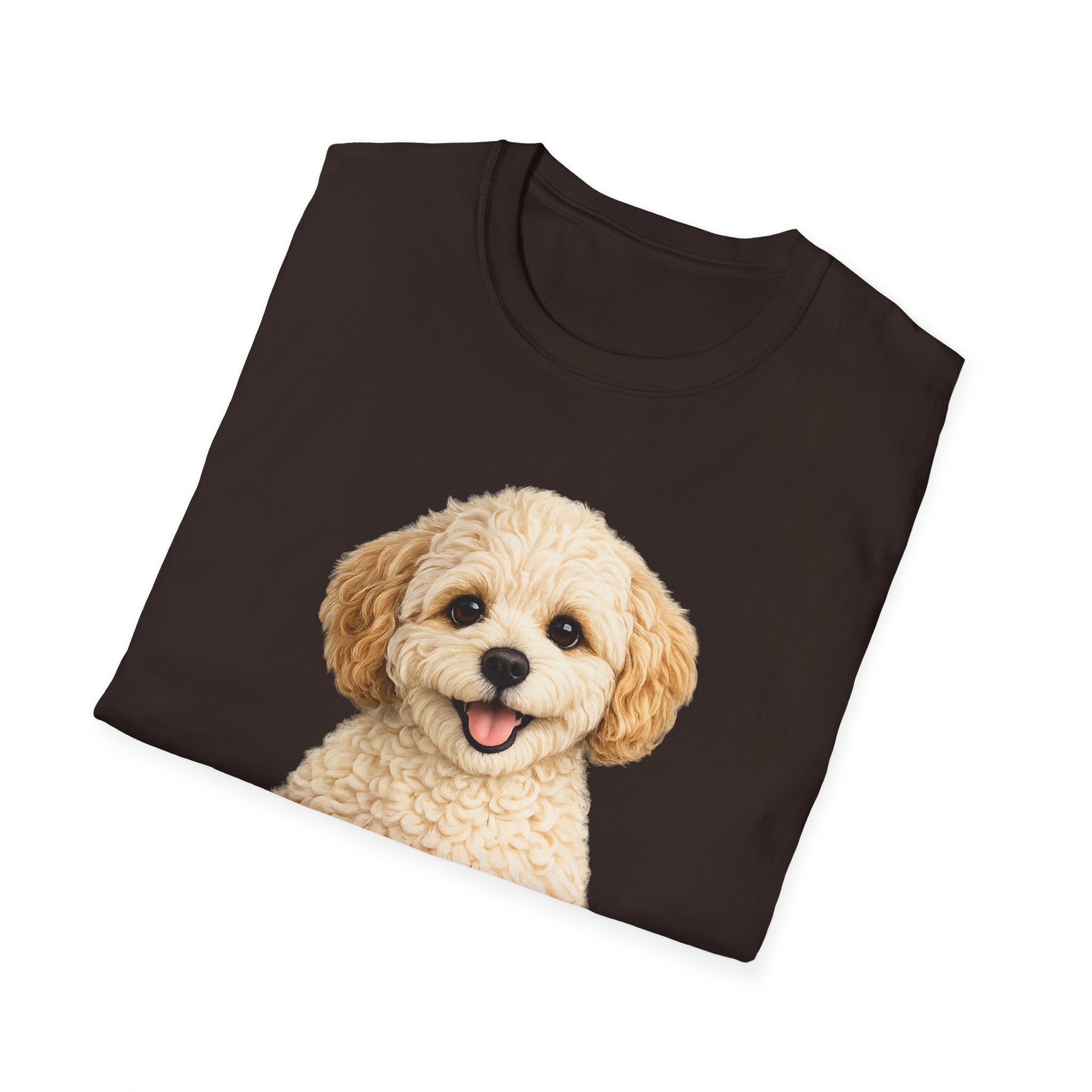 Maltipoo Mom Shirt – Cute Maltipoo T-Shirt for Dog Lovers, Small Dog Mom Tee, Maltese Poodle Mix Gift for