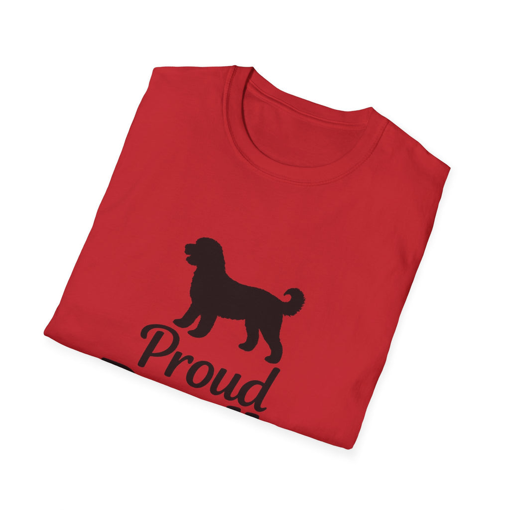 Proud Doodle Dad T-Shirt — Dog Dad Tee for Goldendoodle & Labradoodle Owners