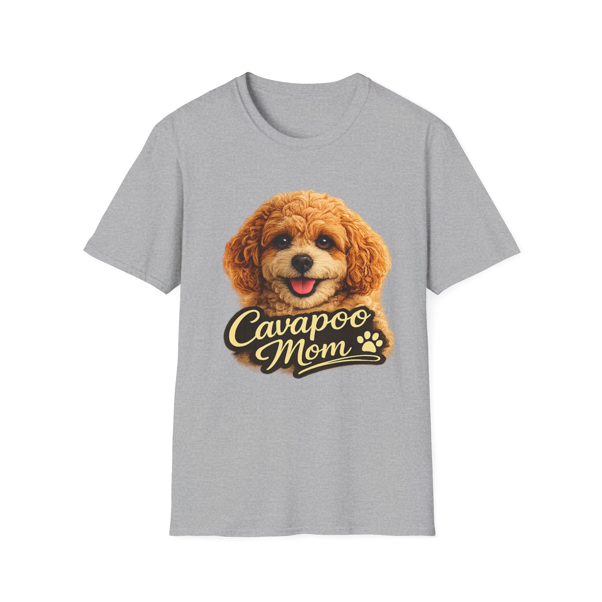 Cavapoo Mom Shirt – Cute Cavapoo T-Shirt for Dog Lovers, Doodle Mom Tee, Cavalier Poodle Mix Gift for Women