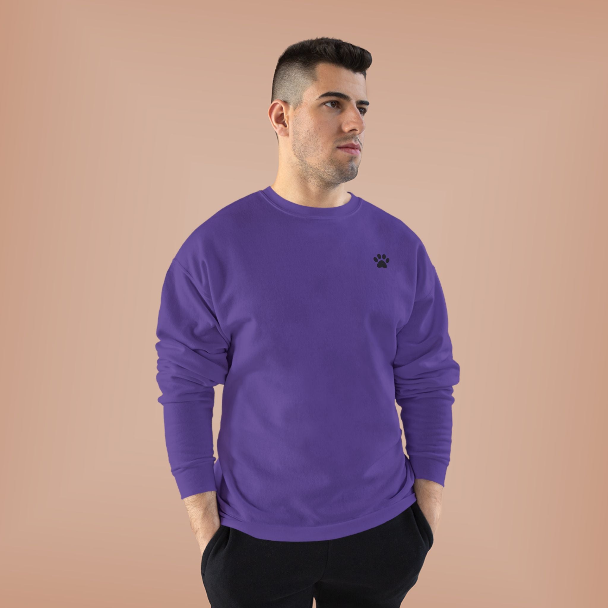 Wiggle Butt Energy Australian Shepherd Sweatshirt — Funny Dog Lover Crewneck
