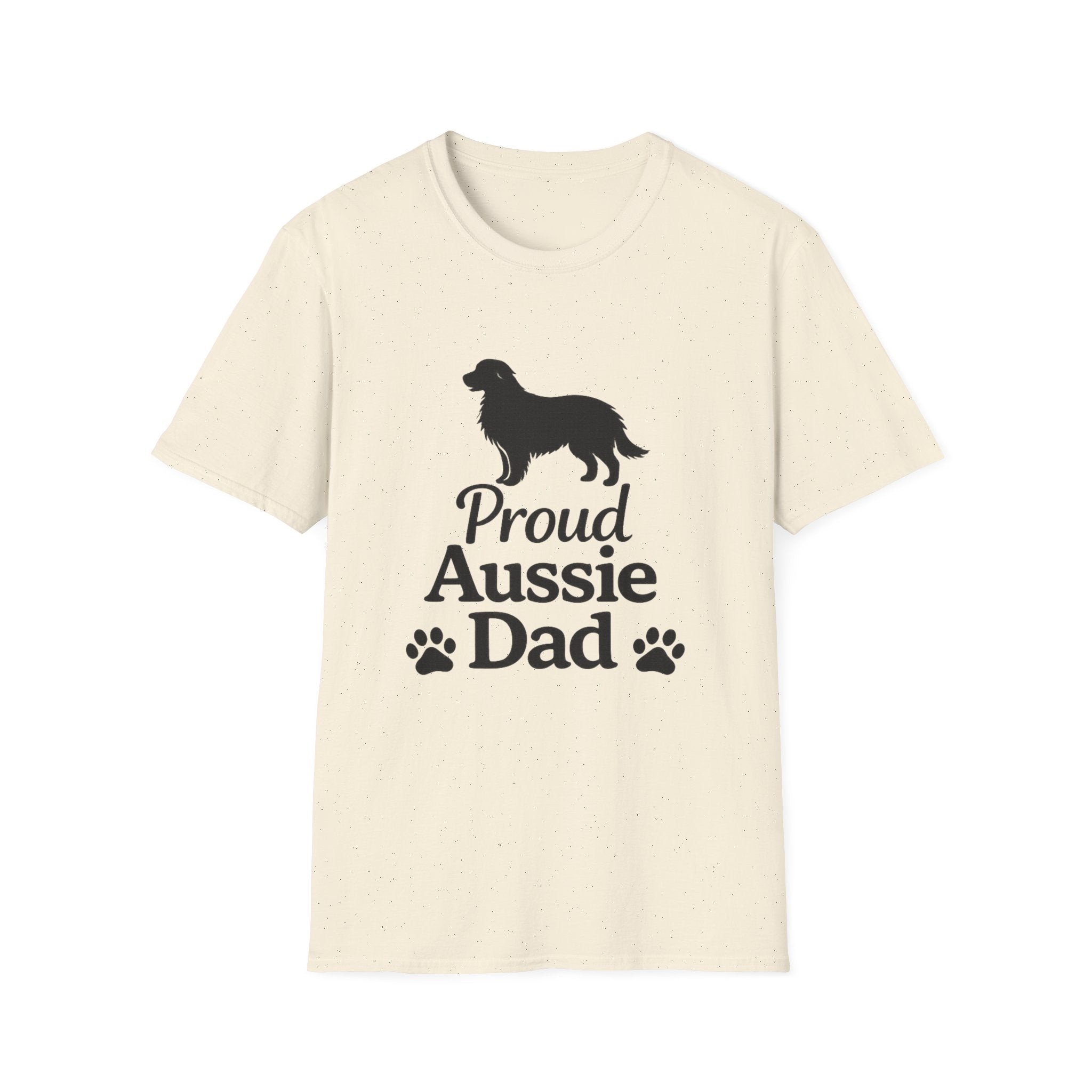 Proud Aussie Dad T-Shirt — Australian Shepherd Dad Tee